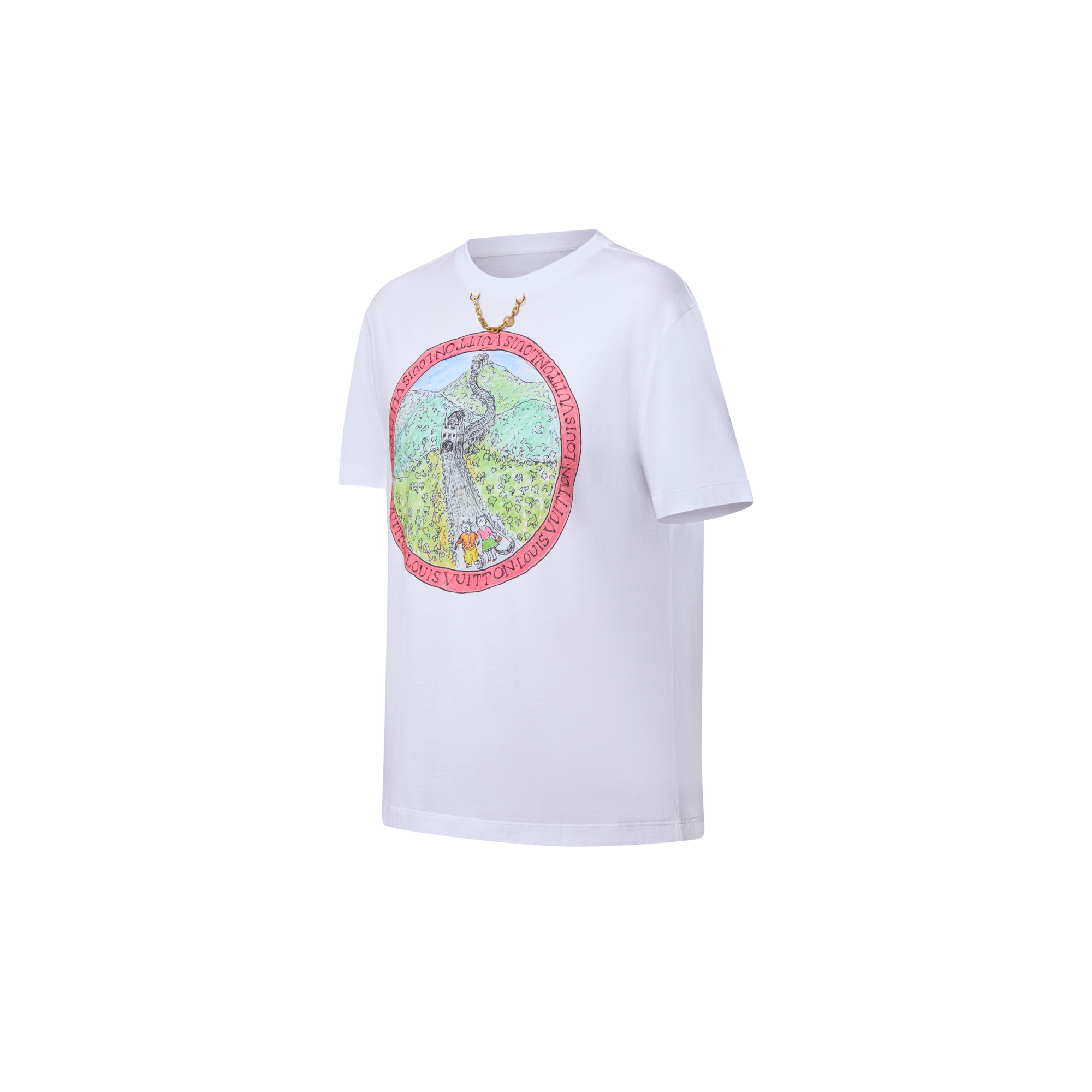 キャットスタンプ Tシャツ ｜ルイ・ヴィトン 公式サイト - 1AHYQZ